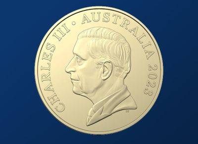 Король Чарльз вскоре заменит королеву Елизавету на австралийских монетах