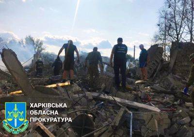 Россия обстреляла кафе и магазин в Харьковской области: 49 погибших