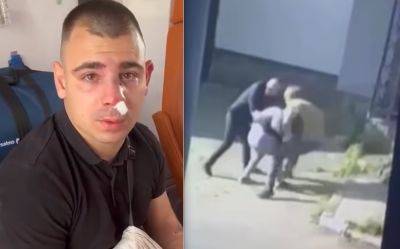 Нардепы Дмитрук и Куницкий жестоко избили человека в Киеве: пришлось вызвать скорую - видео