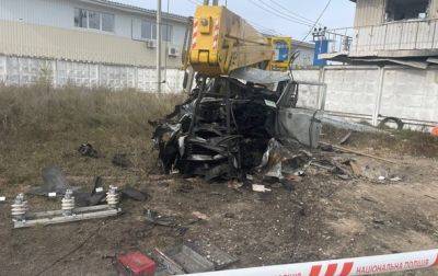 В Киевской области автомобиль взорвался на противотанковой мине, трое пострадавших