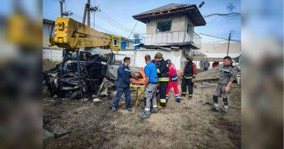 На Киевщине три человека подорвались на мине, один в тяжелом состоянии