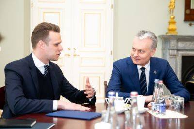 Глава МИД и президент Литвы высказались о работе посла в Лондоне