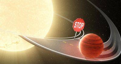 Ученые выяснили, почему в Солнечной системе нет горячего Юпитера