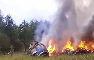 Путин заявил, что «вагнеровцы» сами взорвали самолет с Пригожиным