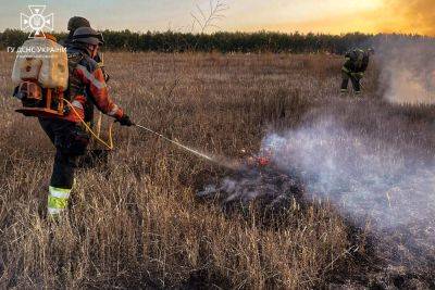 Харьковщина горит: за сутки 46 пожаров, из них четыре — из-за обстрелов