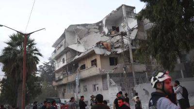 Сирия: деревни и города провинции Идлиб подверглись обстрелам