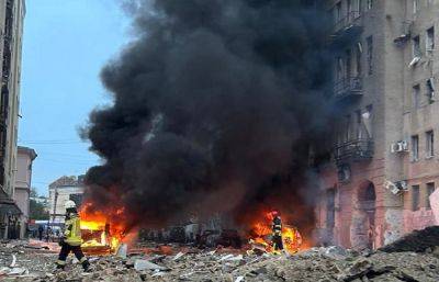 "Сильный удар": названо количество раненых и жертв после ракетной атаки на Харьков