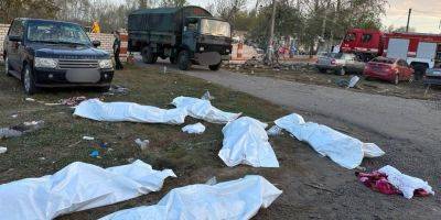 Удар по селу Гроза на Харьковщине: количество погибших возросло до 52