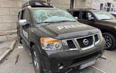 В Харькове попала под обстрел съемочная группа португальского телеканала