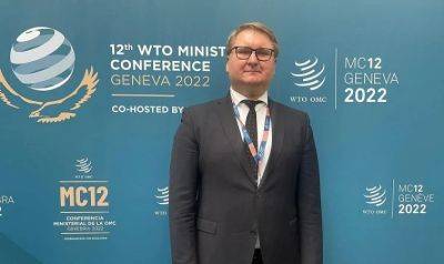 Украина поставила на паузу жалобы в ВТО против Польши, Венгрии и Словакии
