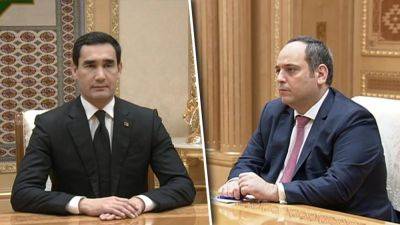 С.Бердымухамедов обсудил с главой Бюро выставок участие Туркменистана в «ЭКСПО-2025»