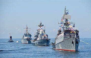 Обнаружен сбежавший из Севастополя Черноморский флот РФ