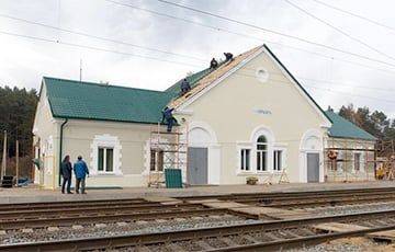 На железной дороге под Минском прогремел взрыв