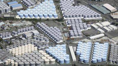Япония начала сброс второй партии очищенной воды с АЭС "Фукусима"