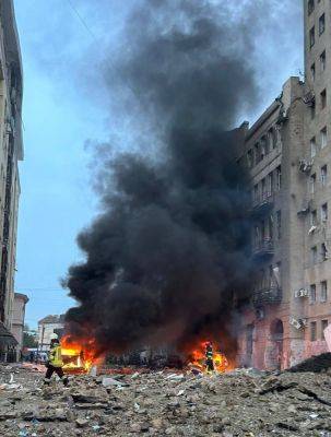 Ракетный удар по Харькову: о состоянии 30 пострадавших сообщил Синегубов