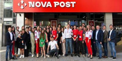 Уже в шестой стране ЕС. Nova Post запустила первое отделение и собственную курьерскую доставку в Словакии