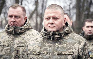 Залужный побывал на юге Украины и провел работу с военными