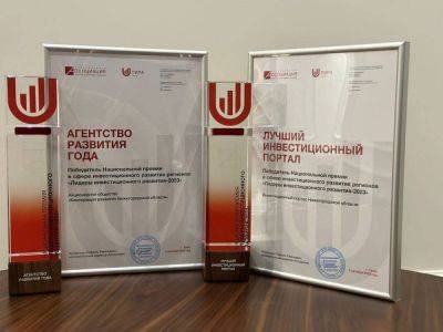 Нижегородский инвестпортал и Корпорация развития признаны лучшими в России