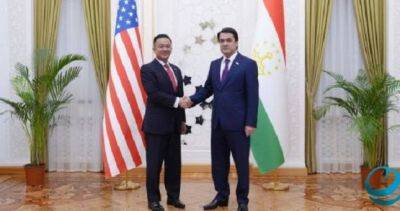 Рустам Эмомаль - Спикер верхней палаты парламента Таджикистана встретился с послом США - dialog.tj - США - Душанбе - Таджикистан - Афганистан