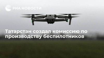 Татарстан создал комиссию по производству беспилотников
