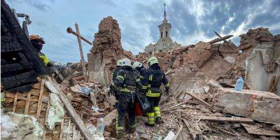 Удар РФ по центру Харькова: количество раненых возросло до 30 человек, повреждены более 70 зданий
