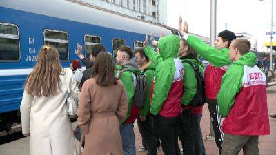 Дети Донбасса возвращаются домой после отдыха в Беларуси