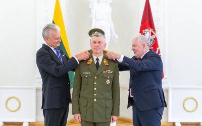 При согласовании кандидатуры главкома ВС Литвы президент не знал о его учебе в России