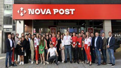 Нова Пошта - Nova Post в Словакии: «Нова пошта» открыла первое отделение в Братиславе (курьерская доставка тоже есть) - itc.ua - Украина - Словакия - Словаччина - Братислава