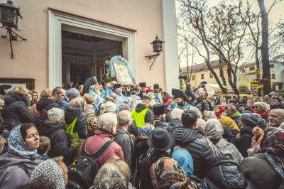 В Вильнюсе пройдет большой крестный ход по случаю прибытия чудотворной Сурдегской иконы Божией Матери - obzor.lt - Украина - Литва - Вильнюс