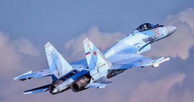 СМИ установили имя летчика Су-35 ВКС РФ, который был сбит российской ПВО над Запорожьем - focus.ua - Россия - Украина - Запорожье