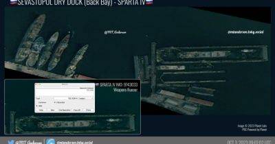 Благодаря удару морского беспилотника: корабль Спарта IV стал на ремонт (фото)