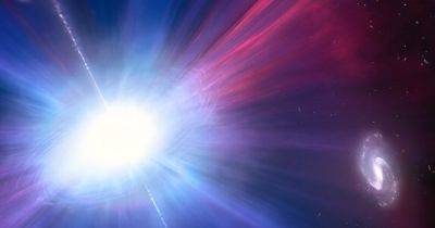 Телескоп Хаббл обнаружил странный космический взрыв в неожиданном месте: что известно (фото)