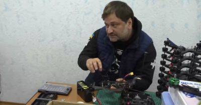"Генерал Черешня" бьет оккупантов: в Запорожье создали новый дрон-камикадзе для ВСУ (видео)