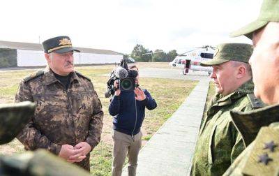 Беларусь строит "узлы сопротивления" - Лукашенко