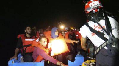162 мигранта спасены у берегов Ливии