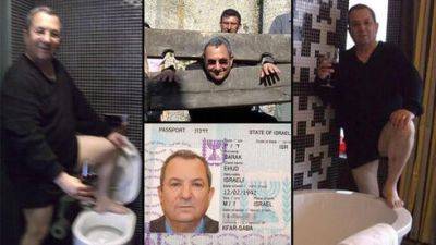 Эхуд Барак - Беня Ганц - Давид Барнеа - Иранские хакеры опубликовали личные фото Эхуда Барака - vesty.co.il - Украина - Израиль - Иран - Ливан