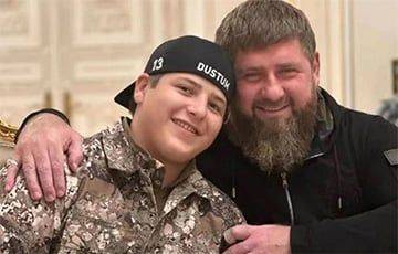 Сыну Кадырова, который избил российского заключенного, присвоили звание героя Чечни