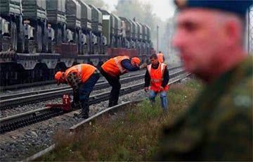 Железнодорожники поделились подробностями взрыва на станции Озерище