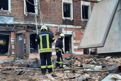 Жуткий ракетный удар по Харькову: в городе масштабные разрушения, есть пострадавшие — видео