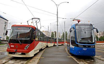 Первые трамваи в Киеве в 19 и 20 веках - исторические фото