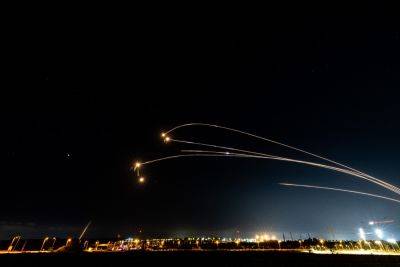 Ракетный обстрел из Газы на юге и в центре Израиля