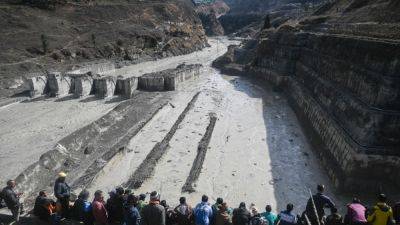 В Индии погибли более 40 человек из-за переполнения ледникового озера