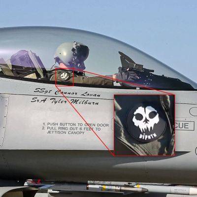Обучение на F-16 пилотов из Украины – в сети показали фото