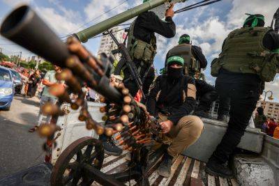 ХАМАС объявил о начале операции против Израиля «Буря Аль-Аксы»