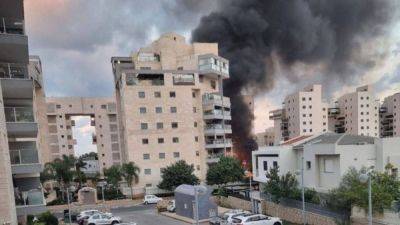 Израиль атаковали боевики ХАМАС – карта, новые фото и видео