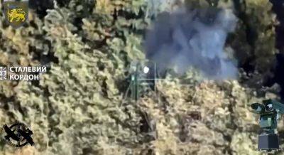 Харьковские пограничники уничтожили два вражеских комплекса «Муром-П» (видео)