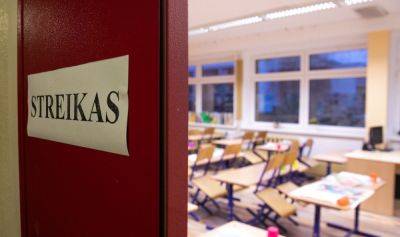 Власти Литвы не выполнили данные педагогам обещания - оппозиция