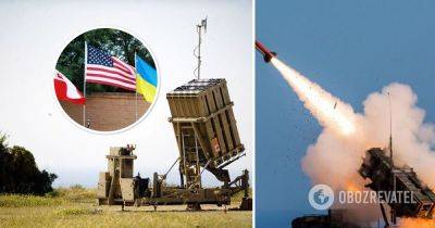 Военная помощь Украине - Польша может получить ППО Железный купол и передать Украине Patriot