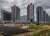 На стройке в жилом комплексе «Минск-Мира» упал башенный кран