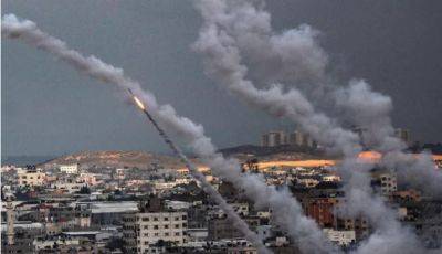 Палестина атаковала Израиль: выпущено более 5000 ракет